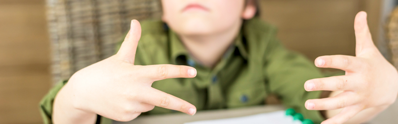 Count Me In! How to Reinforce Your Child's Counting Ability }