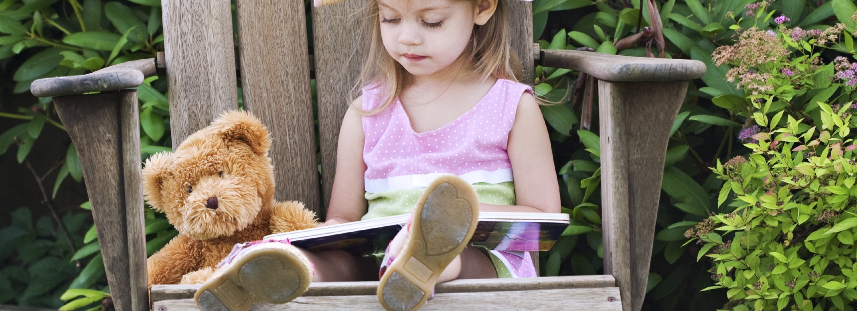A Love of Reading Starts Early!}