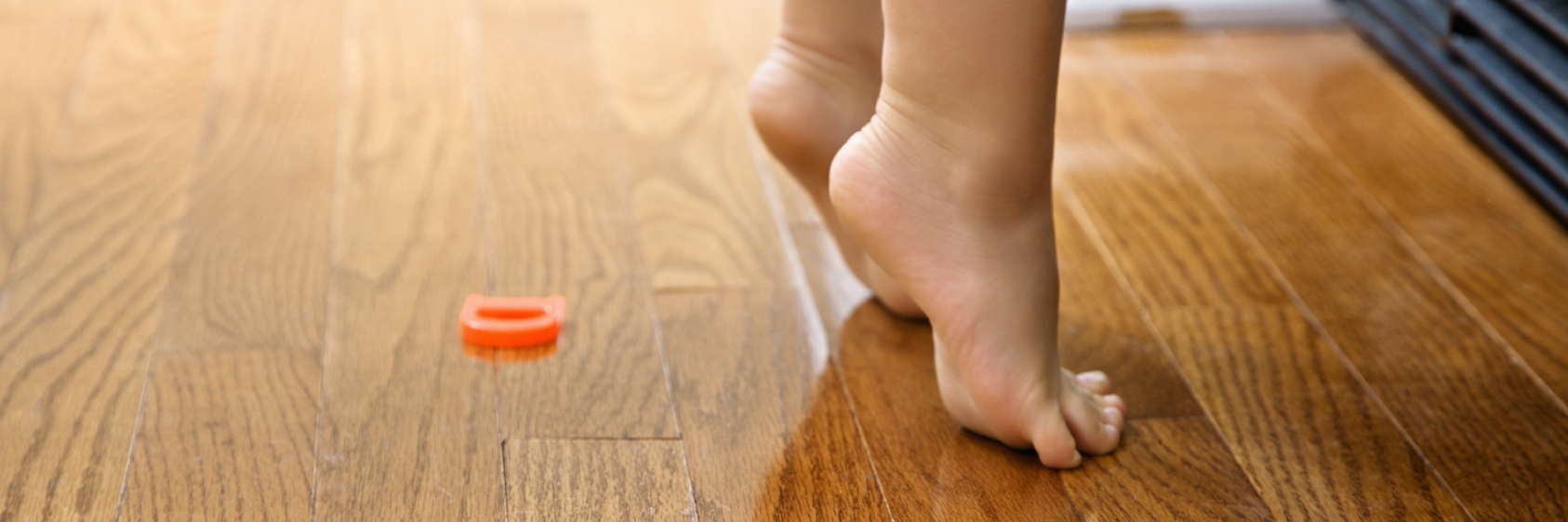 Balancing Act: Your Toddler's Controlled Movements}